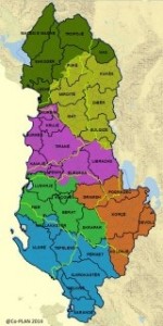 harta  rajone