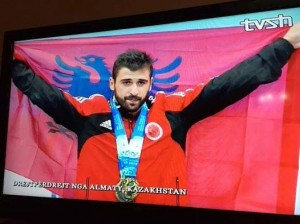 Foto e peshengritsit kampion