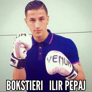 Boksieri Ilir Pepaj