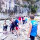 Zhvillimi i Turizmit të Aventurës, studentët amerikanë vizitojnë kanionet e Osumit.
